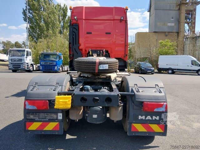 Vakio vetoauto MAN TGX 18.470 BL Kipphydraulik Retarder Alu