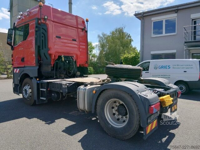 Vakio vetoauto MAN TGX 18.470 BL Kipphydraulik Retarder Alu
