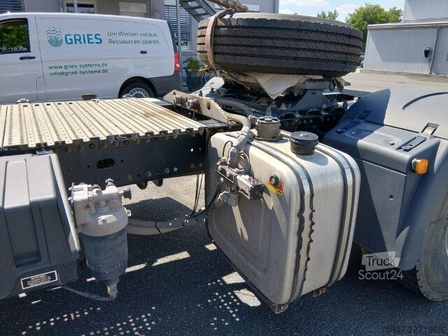Vakio vetoauto MAN TGX 18.470 BL Kipphydraulik Retarder Alu