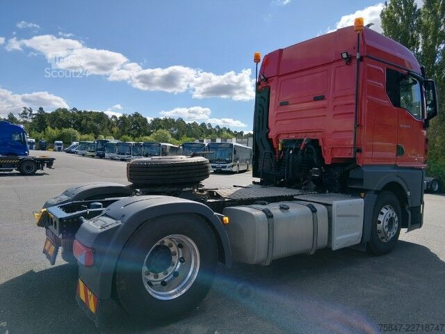 Standartinis vilkikas MAN TGX 18.470 BL Kipphydraulik Retarder Alu