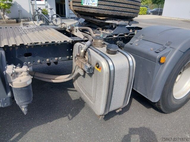 Standartinis vilkikas MAN TGX 18.470 BL Kipphydraulik Retarder Alu