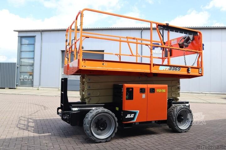 Šķēres lifts JLG ERT3369 Unused, Diesel, 12m Working Height, 454kg