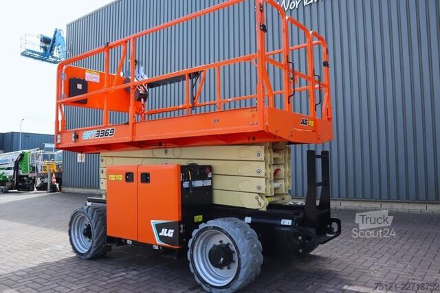 Šķēres lifts JLG ERT3369 Unused, Diesel, 12m Working Height, 454kg