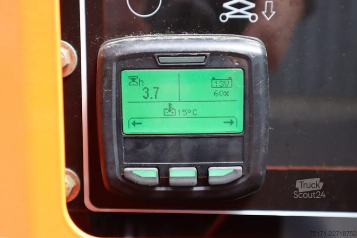 Šķēres lifts JLG ERT3369 Unused, Diesel, 12m Working Height, 454kg