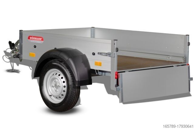 Tieflader Anhänger WOERMANN ToGo 7515/110