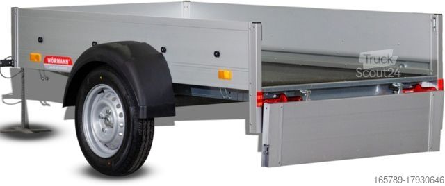 Zema kravnes piekabe WOERMANN ToGo 7520/102