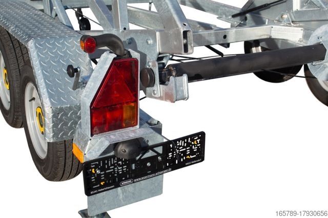 Släpvagn WOERMANN Connector 2730/195