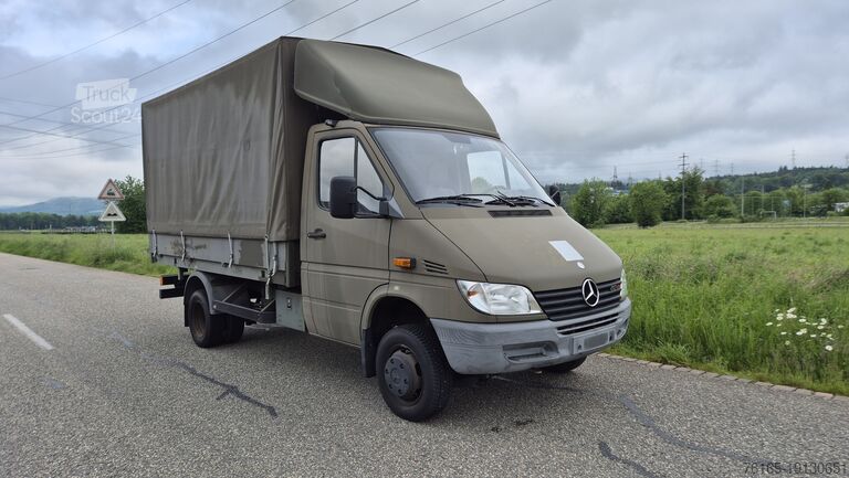 Transportör med resväska Mercedes-Benz Sprinter 413 CDI 4x4