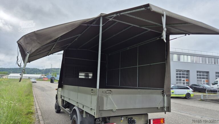 Transportör med resväska Mercedes-Benz Sprinter 413 CDI 4x4