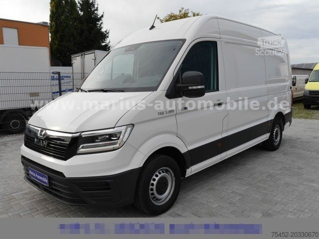 Furgone a tetto alto MAN TGE 3.180 4x4 /Automatic/Klima/AHK-3000kg