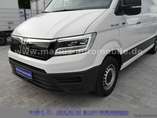 Furgone a tetto alto MAN TGE 3.180 4x4 /Automatic/Klima/AHK-3000kg