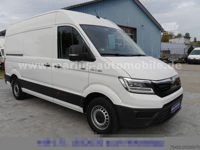 Furgone a tetto alto MAN TGE 3.180 4x4 /Automatic/Klima/AHK-3000kg