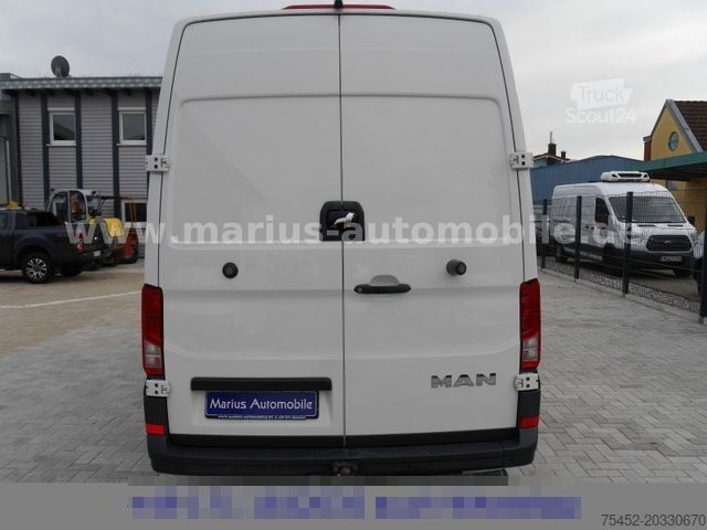 Furgone a tetto alto MAN TGE 3.180 4x4 /Automatic/Klima/AHK-3000kg