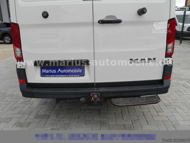 Furgone a tetto alto MAN TGE 3.180 4x4 /Automatic/Klima/AHK-3000kg