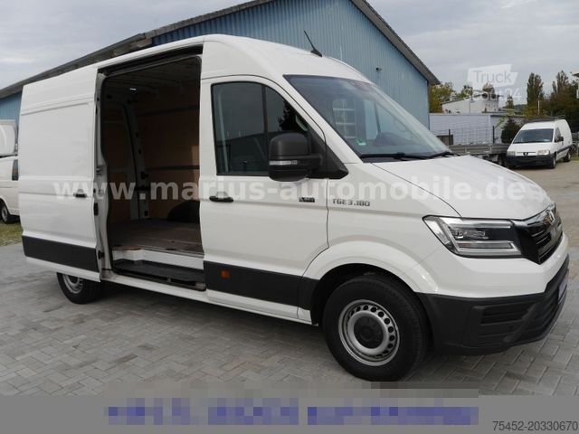 Furgone a tetto alto MAN TGE 3.180 4x4 /Automatic/Klima/AHK-3000kg