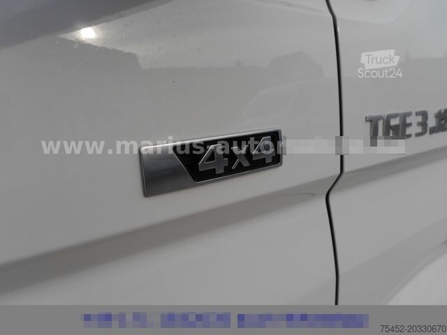 Furgone a tetto alto MAN TGE 3.180 4x4 /Automatic/Klima/AHK-3000kg