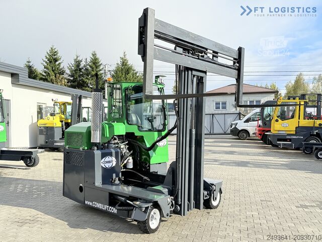 Vierwege-Gabelstapler Combilift C3000 DIESEL DUPLEX WIDE-POSITIONER