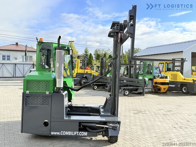 Vierwege-Gabelstapler Combilift C3000 DIESEL DUPLEX WIDE-POSITIONER