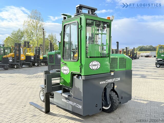 Vierwege-Gabelstapler Combilift C3000 DIESEL DUPLEX WIDE-POSITIONER