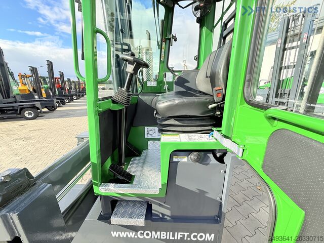 Vierwege-Gabelstapler Combilift C3000 DIESEL DUPLEX WIDE-POSITIONER