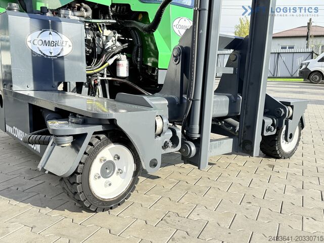 Vierwege-Gabelstapler Combilift C3000 DIESEL DUPLEX WIDE-POSITIONER