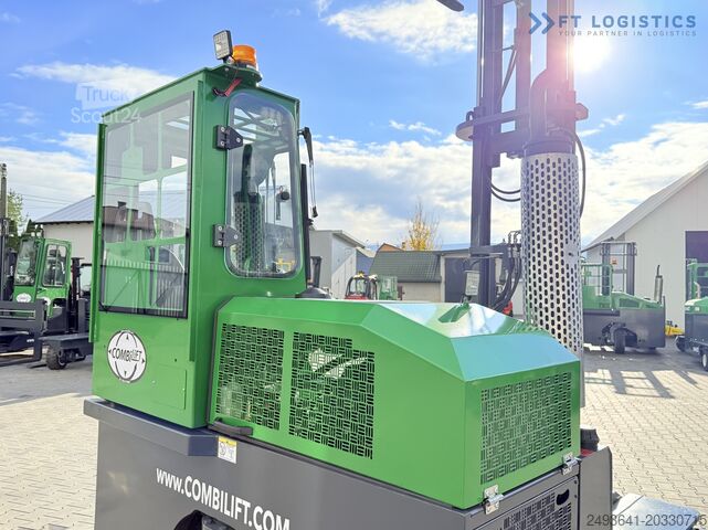 Vierwege-Gabelstapler Combilift C3000 DIESEL DUPLEX WIDE-POSITIONER