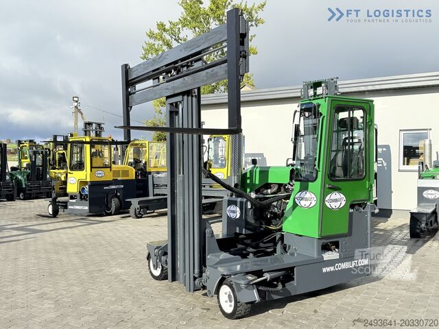 Vierwege-Gabelstapler Combilift C3000 DIESEL DUPLEX WIDE-POSITIONER
