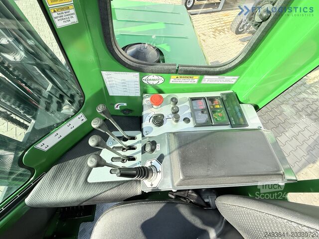 Vierwege-Gabelstapler Combilift C3000 DIESEL DUPLEX WIDE-POSITIONER