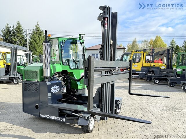 Vierwege-Gabelstapler Combilift C3000 DIESEL DUPLEX WIDE-POSITIONER