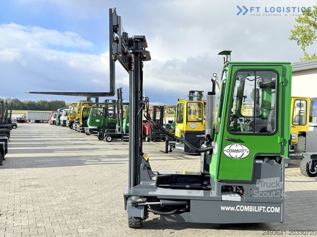 Vierwege-Gabelstapler Combilift C3000 DIESEL DUPLEX WIDE-POSITIONER