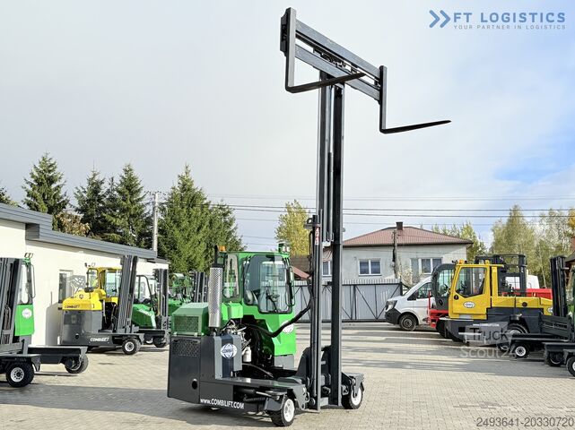 Vierwege-Gabelstapler Combilift C3000 DIESEL DUPLEX WIDE-POSITIONER