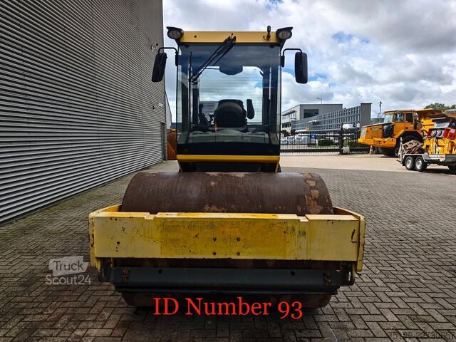 Rodillo neumático Bomag BW 177 D-5