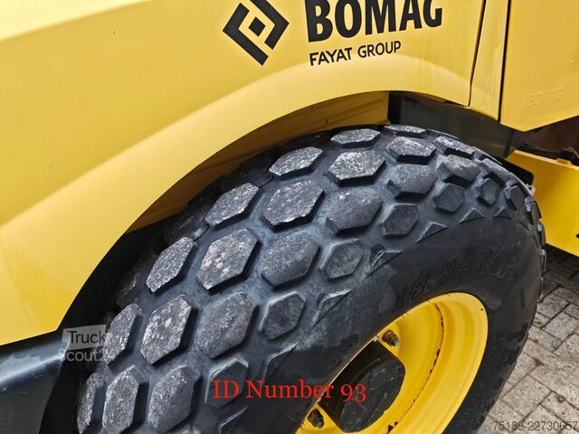 Rodillo neumático Bomag BW 177 D-5