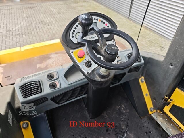 Rodillo neumático Bomag BW 177 D-5