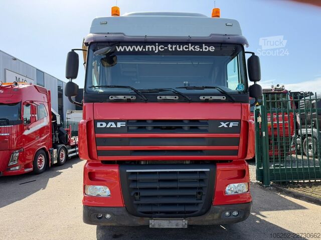 Sistema de brazo de gancho DAF XF 105.410 6x2 TERBERG HOOKLIFT - LIFT-AXLE / 1...