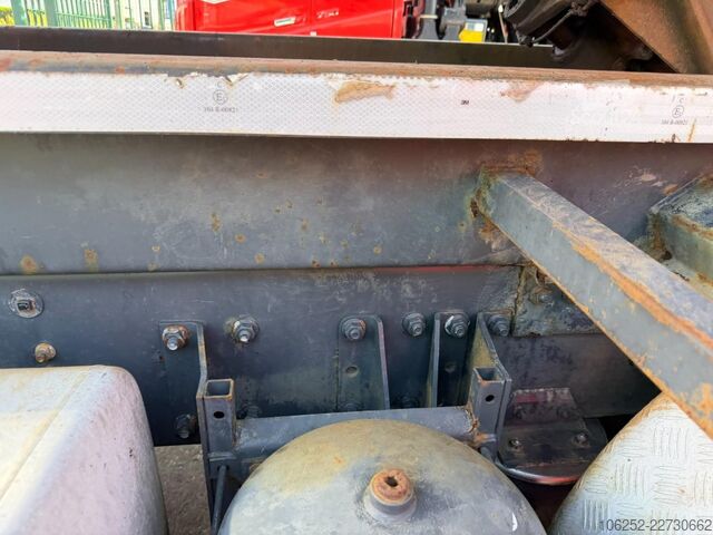 Sistema de brazo de gancho DAF XF 105.410 6x2 TERBERG HOOKLIFT - LIFT-AXLE / 1...