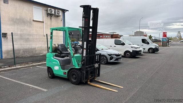 Chariot élévateur Mitsubishi Fg18nt
