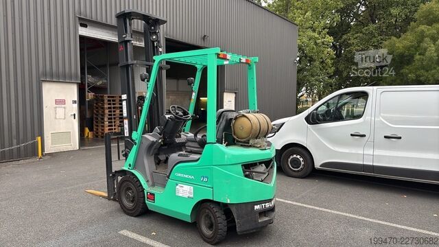 Chariot élévateur Mitsubishi Fg18nt