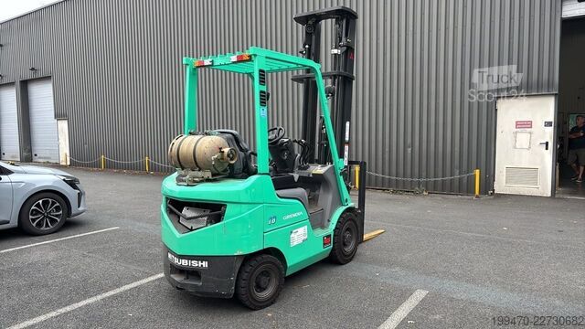 Chariot élévateur Mitsubishi Fg18nt