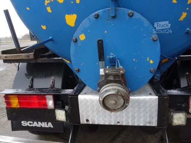 Zuigvoertuig Scania P114-340 18000LITER VACUUM TOILET TRUCK,MANUAL ...