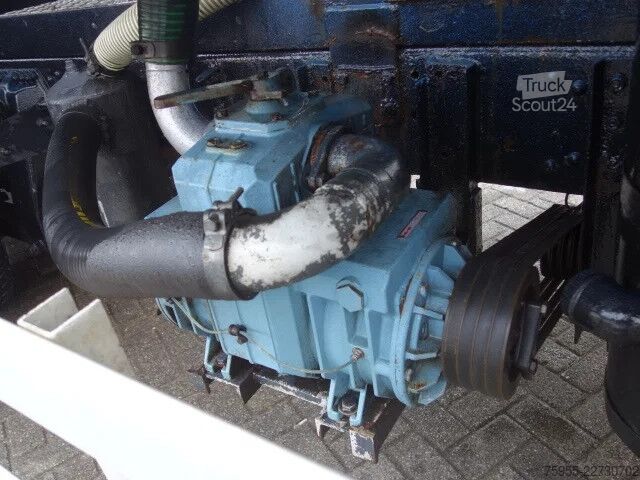 Zuigvoertuig Scania P114-340 18000LITER VACUUM TOILET TRUCK,MANUAL ...