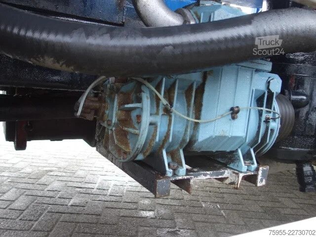 Zuigvoertuig Scania P114-340 18000LITER VACUUM TOILET TRUCK,MANUAL ...
