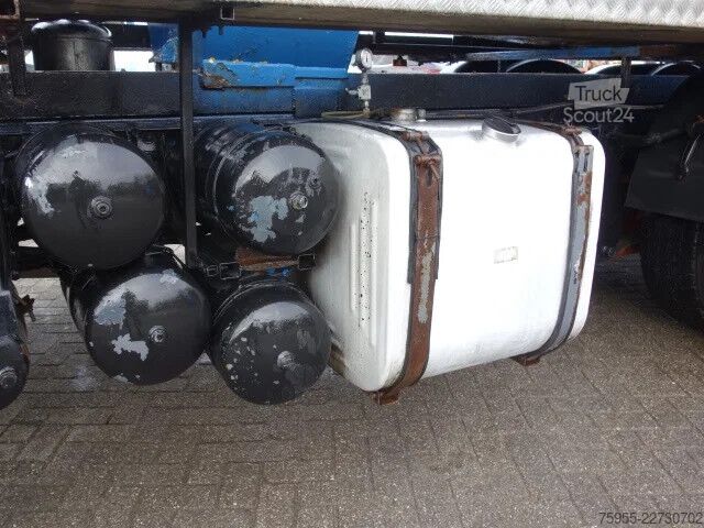 Zuigvoertuig Scania P114-340 18000LITER VACUUM TOILET TRUCK,MANUAL ...
