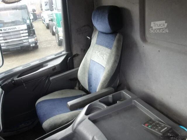 Zuigvoertuig Scania P114-340 18000LITER VACUUM TOILET TRUCK,MANUAL ...