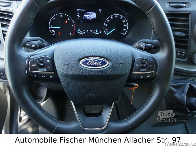 Slēgtais furgons FORD Transit Custom Kasten 300 L2 *Kamera* 3 Sitzer*