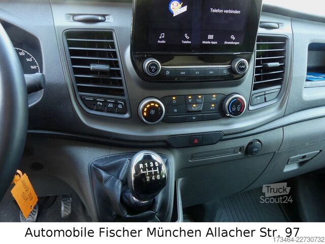 Slēgtais furgons FORD Transit Custom Kasten 300 L2 *Kamera* 3 Sitzer*