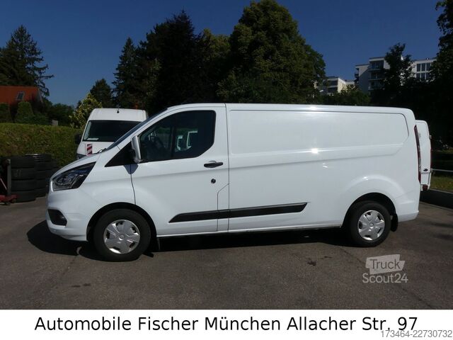 Slēgtais furgons FORD Transit Custom Kasten 300 L2 *Kamera* 3 Sitzer*