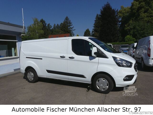 Slēgtais furgons FORD Transit Custom Kasten 300 L2 *Kamera* 3 Sitzer*