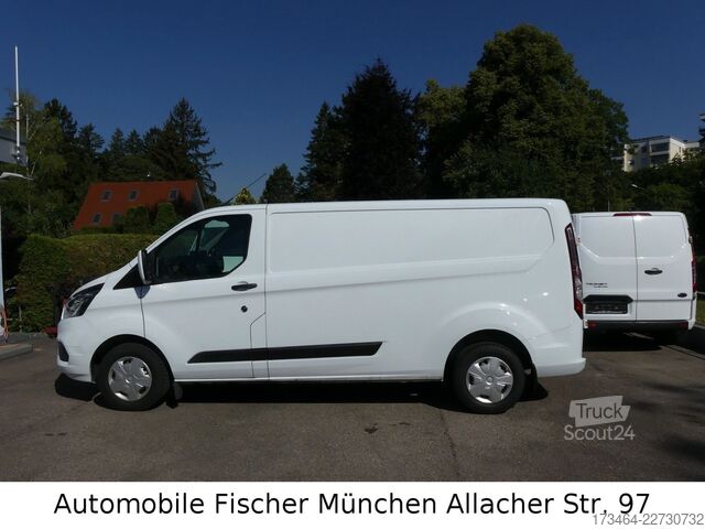 Slēgtais furgons FORD Transit Custom Kasten 300 L2 *Kamera* 3 Sitzer*
