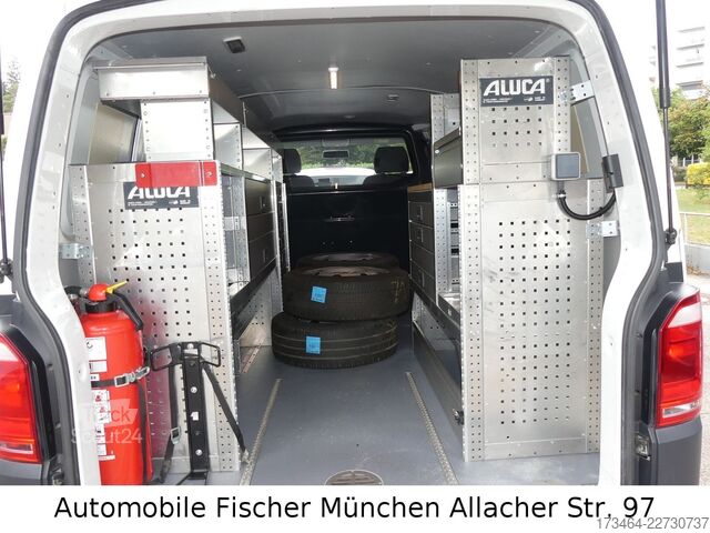 Slēgtais furgons VW T6 Transporter Kasten lang*ALUCA*Spg.-Wandler*